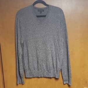 Banana Republic Cashmere Marble grey sweater